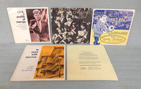 Vintage Eva-Tone Soundsheet Brochures