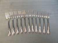 Oneida Arbor Rose Stainless Flatware - 52 Pieces