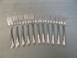Oneida Arbor Rose Stainless Flatware - 52 Pieces