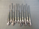 Oneida Arbor Rose Stainless Flatware - 52 Pieces