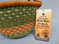 Alaffia 9" w Oval Basket, Made in West Africa - Like New!