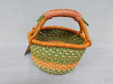 Alaffia 9" w Oval Basket, Made in West Africa - Like New!