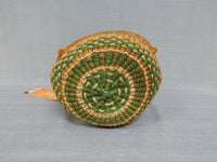 Alaffia 9" w Oval Basket, Made in West Africa - Like New!