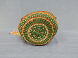 Alaffia 9" w Oval Basket, Made in West Africa - Like New!