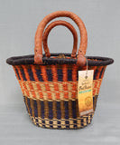 Alaffia 15" w Oval Basket, Made in West Africa - Like New!