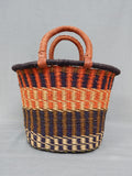 Alaffia 15" w Oval Basket, Made in West Africa - Like New!