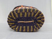 Alaffia 15" w Oval Basket, Made in West Africa - Like New!