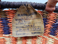 Alaffia 15" w Oval Basket, Made in West Africa - Like New!