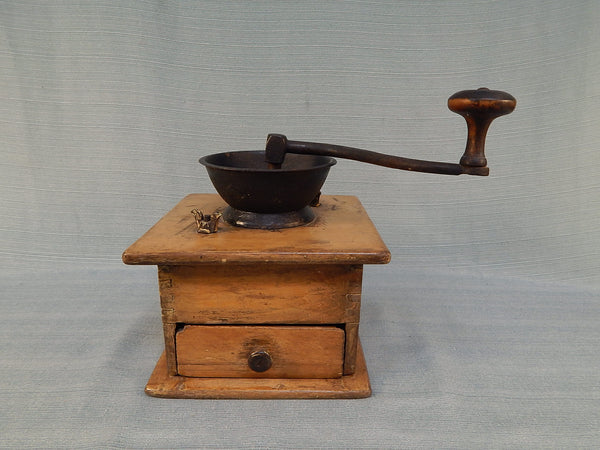 Antique Coffee Mill