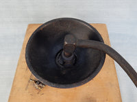 Antique Coffee Mill