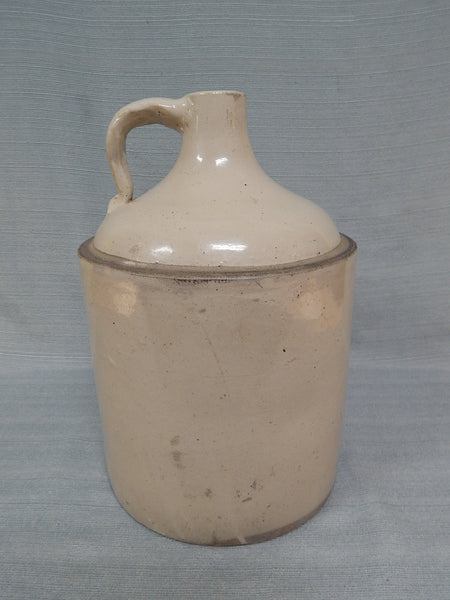 Rustic Salt-Glazed Jug
