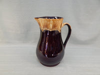 Large Roseville Drip-Glazed Pitcher