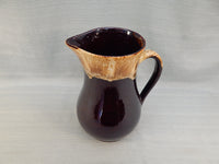 Large Roseville Drip-Glazed Pitcher