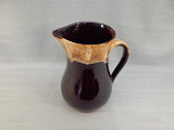 Large Roseville Drip-Glazed Pitcher