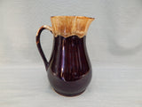 Large Roseville Drip-Glazed Pitcher