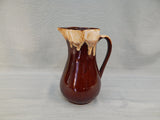 Roseville Drip-Glazed Pitcher