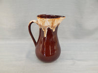 Roseville Drip-Glazed Pitcher