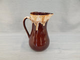 Roseville Drip-Glazed Pitcher