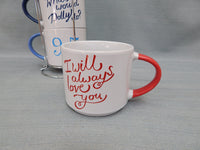 Dolly Parton Stacked Mugs - Set of 4 with Holder