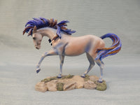 Marcia Baldwin Westland Midnight Spirit VI Horse Figurine