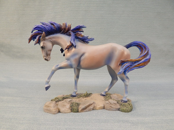 Marcia Baldwin Westland Midnight Spirit VI Horse Figurine