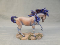 Marcia Baldwin Westland Midnight Spirit VI Horse Figurine