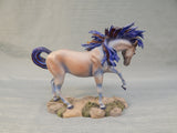 Marcia Baldwin Westland Midnight Spirit VI Horse Figurine