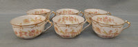 Haviland & Co. Limoges Teacups - Set of 6