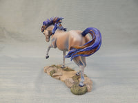 Marcia Baldwin Westland Midnight Spirit VI Horse Figurine