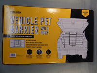 Precision Pet Products Vehicle Barrier with Door - Brand New!