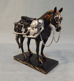 Trail of Painted Ponies Motorcycle Mustang No. 1450 - Missing License Plate