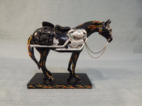 Trail of Painted Ponies Motorcycle Mustang No. 1450 - Missing License Plate