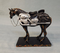 Trail of Painted Ponies Motorcycle Mustang No. 1450 - Missing License Plate