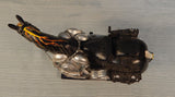 Trail of Painted Ponies Motorcycle Mustang No. 1450 - Missing License Plate