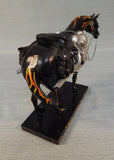 Trail of Painted Ponies Motorcycle Mustang No. 1450 - Missing License Plate
