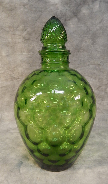 Wheatonware Honeycomb Glass Decanter