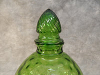 Wheatonware Honeycomb Glass Decanter