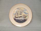 Set of 4 Danbury Mint "Tall Ships" Plates