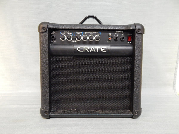 Crate GT15  Amp - Very Good Condition