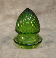 Wheatonware Honeycomb Glass Decanter