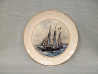 Set of 4 Danbury Mint "Tall Ships" Plates