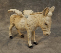 Flying Donkey Coin Bank Figurine - Tan