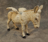 Flying Donkey Coin Bank Figurine - Tan