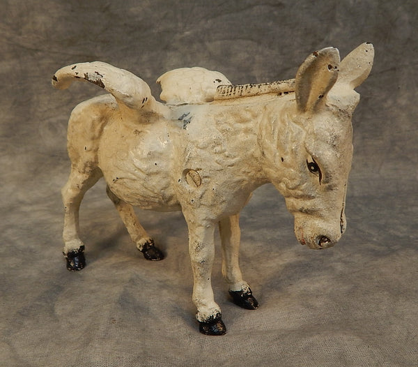 Flying Donkey Coin Bank Figurine - Tan
