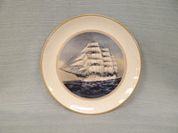 Set of 4 Danbury Mint "Tall Ships" Plates