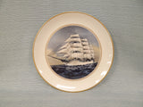 Set of 4 Danbury Mint "Tall Ships" Plates