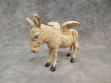Flying Donkey Coin Bank Figurine - Tan