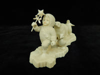 Set of 2 Snow Babies Figurines