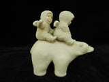 Set of 2 Snow Babies Figurines