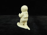 Set of 2 Snow Babies Figurines